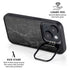 Black Marble iPhone 14 Kickstand Case